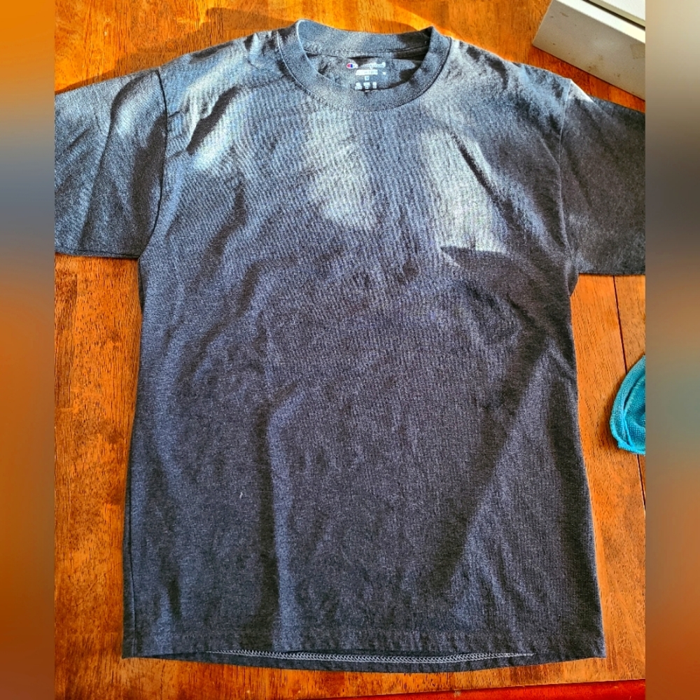 Genuine Champion Dark Grey Tee